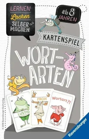 Kartenspiel Wortarten