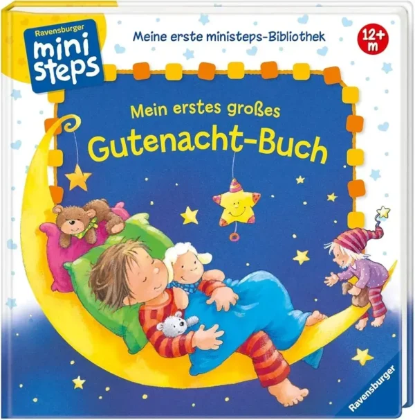 Mein erstes großes Gutenacht-Buch