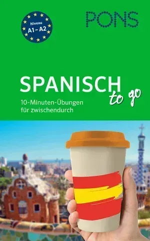 PONS Spanisch-Übungen to go