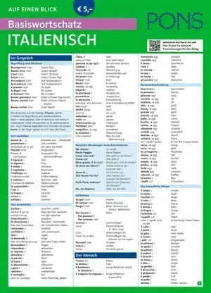 PONS Basiswortschatz aeB Italienisch