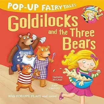 FAIRY TALE POP UP BKS GOLDILOCKS