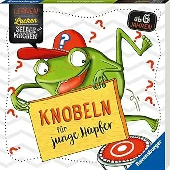 Knobeln für junge Hüpfer.