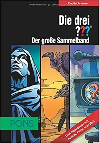PONS Die drei ??? Der große Sammelband