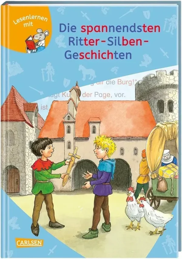 LESEMAUS zum Lesenlernen Sammelbände: Die spannendsten Ritter-Silben-Geschichten