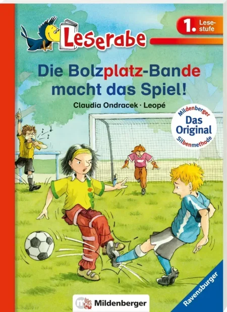 Die Bolzplatz-Bande macht das Spiel!