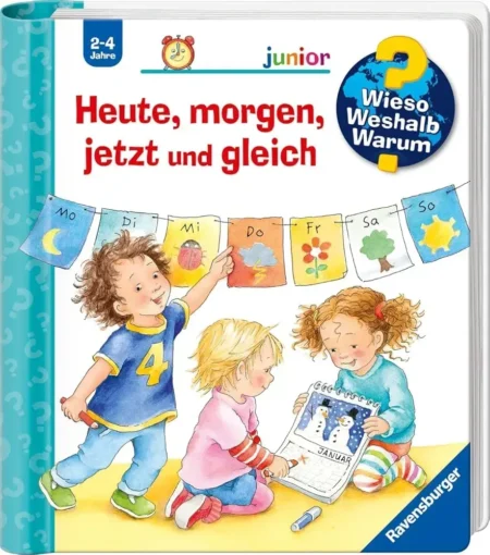 """Heute, morgen, jetzt und gleich"""