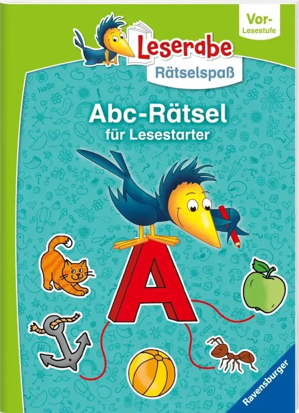 Ravensburger Leserfrome Rätselspaß - fromc-Rätsel für Lesestarter from 5 Jahren - Vor-Lesestufe