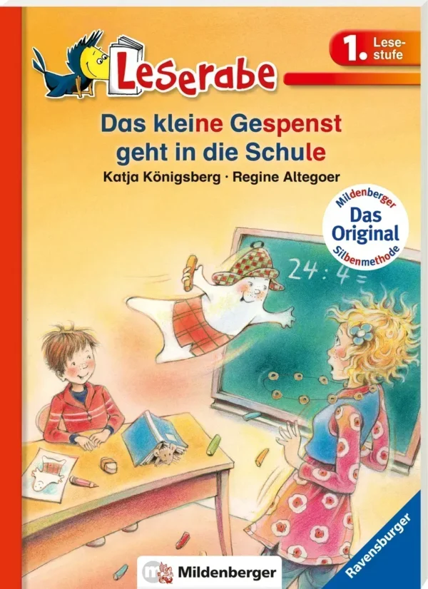 Das kleine Gespenst geht in die Schule