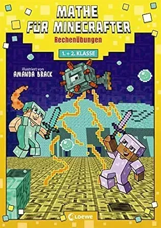Mathe für Minecrafter - Rechenübungen
