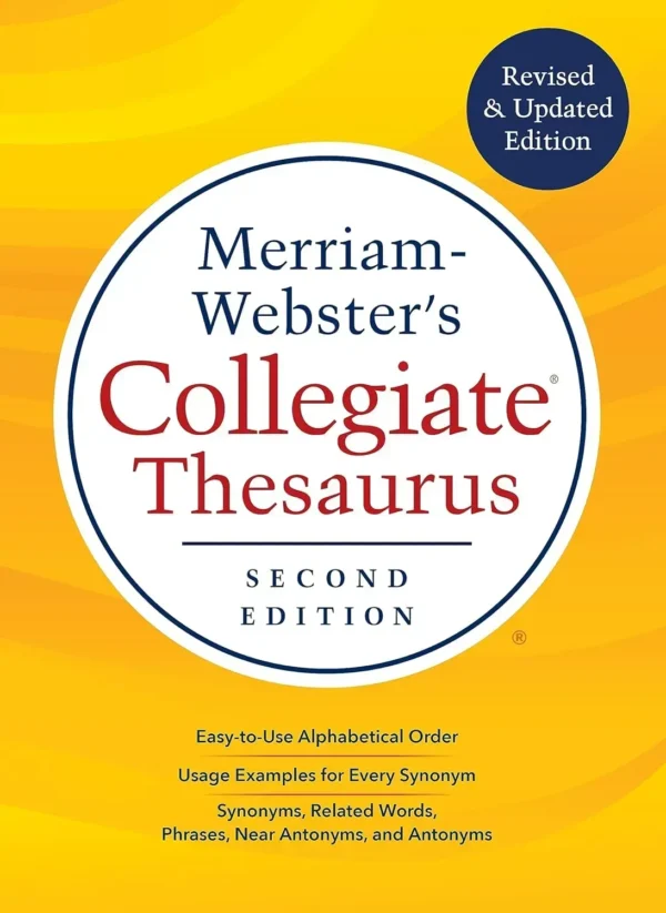 Merriam-Webster's Collegiate Thesaurus