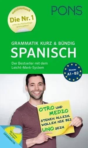 PONS Grammatik k&b Spanisch