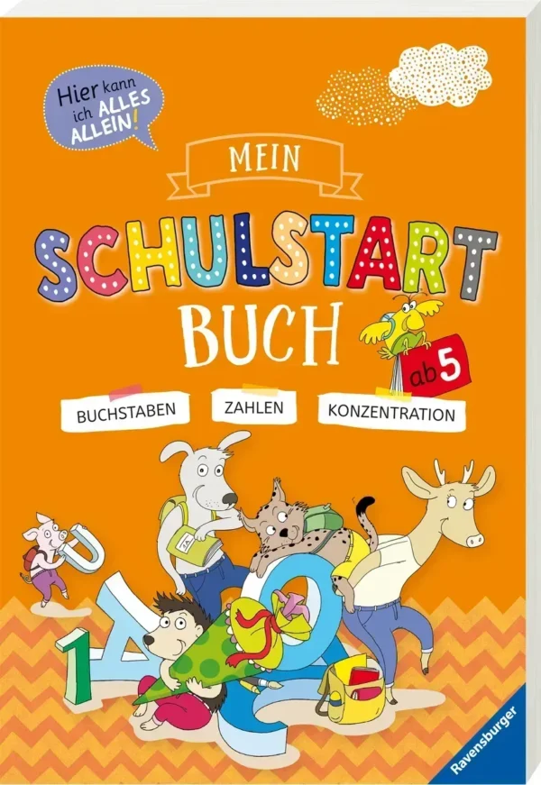 Mein Schulstart-Buch