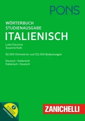 PONS Studienausgabe Italienisch