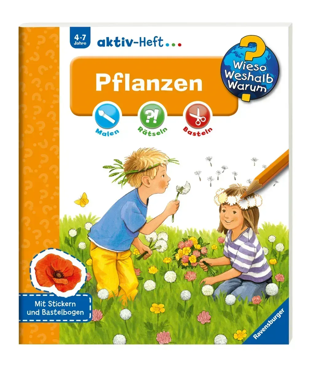 Wieso?Weshalb?Warum? - aktiv-Heft Pflanzen