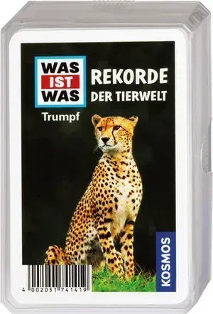 Was ist Was Trumpf Rekorde der Tierwelt