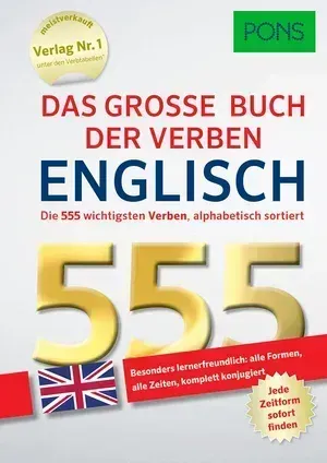 PONS Große Buch der Verben Englisch