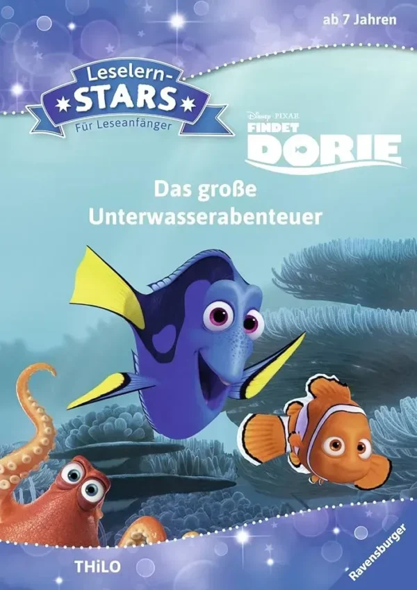 Leselernstars Findet Dorie