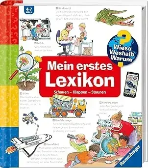 Mein erstes Lexikon: Schauen - Klappen - Staunen