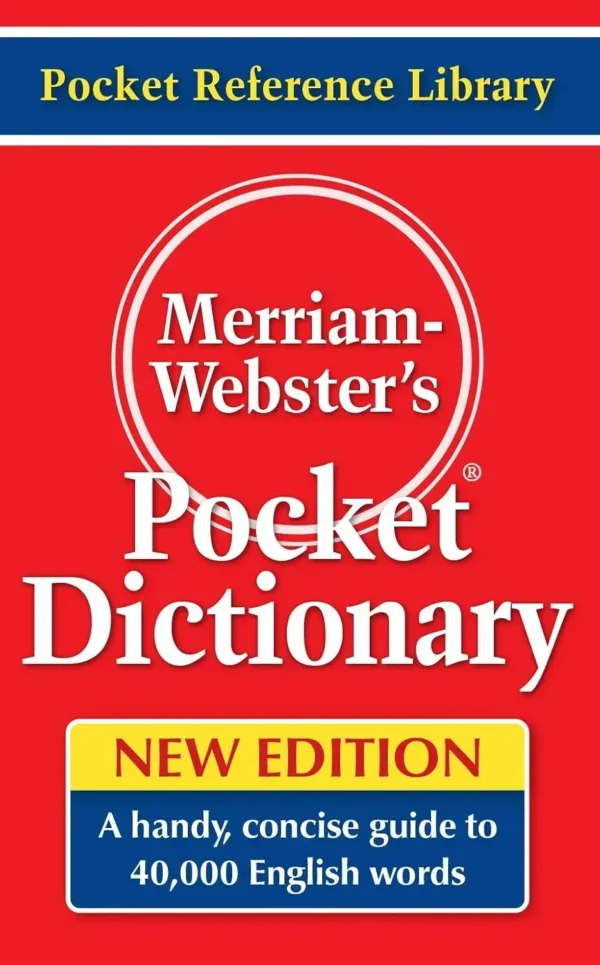 Merriam-Webster's Pocket Dictionary