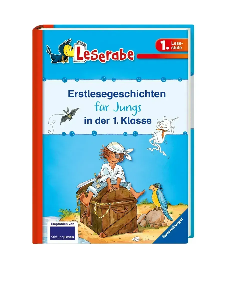 Erstlesegeschichten für Jungs in der 1. Klasse