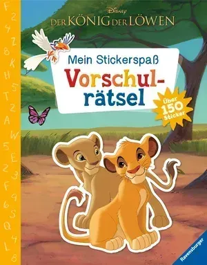 Mein Stickerspaß Disney Der König der Löwen: Vorschulrätsel: Über 150 Sticker