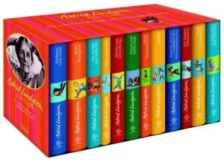 Astrid-Lindgren-Edition 1-12