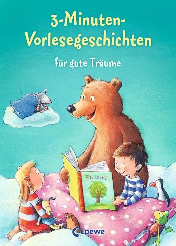 3-Minuten-Vorlesegeschichten für gute Träume