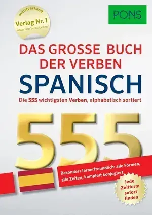 PONS Das große Buch der Verben Spanisch