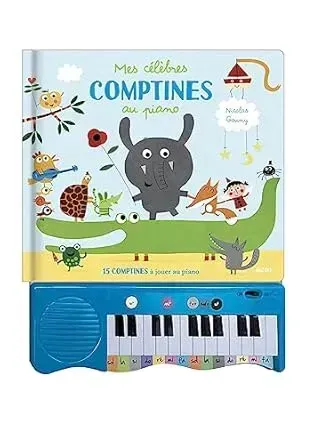 Mes célèbres comptines au piano