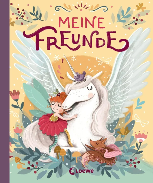 """Meine Freunde (Einhorn, Feen & Co.)"""