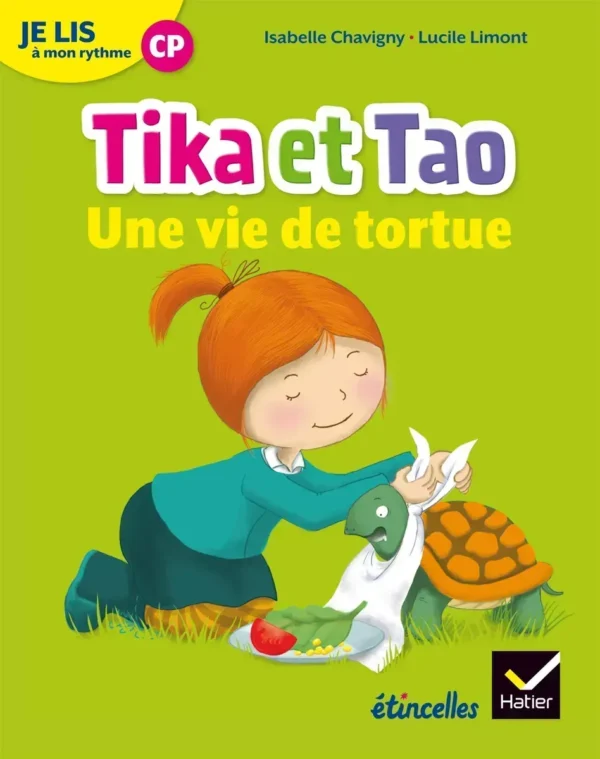 JE LIS À MON RYTHME -TIKA ET TAO - UNE VIE DE TORTUE