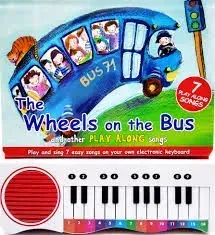 PIANO BOOK WHEELS ON THE BUS