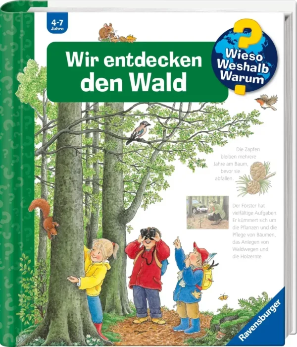 Wir entdecken den Wald