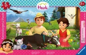 Gemeinsam auf der Alm (Kinderpuzzle)