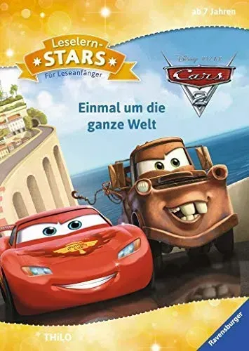 Leselernstars Disney Cars 2