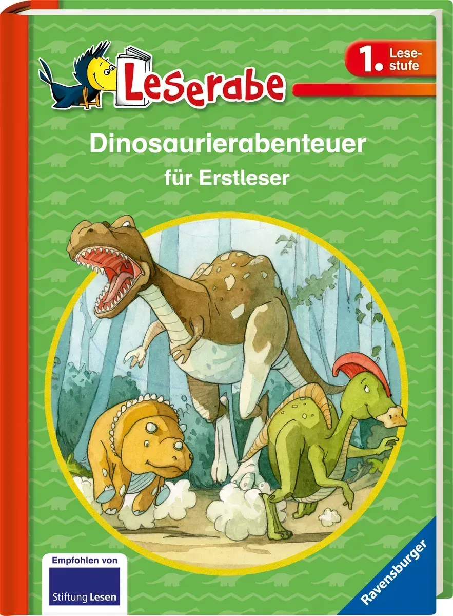 Dinofromenteuer für Erstleser - Leserfrome 1. Klasse - Erstlesebuch für Kinder from 6 Jahren