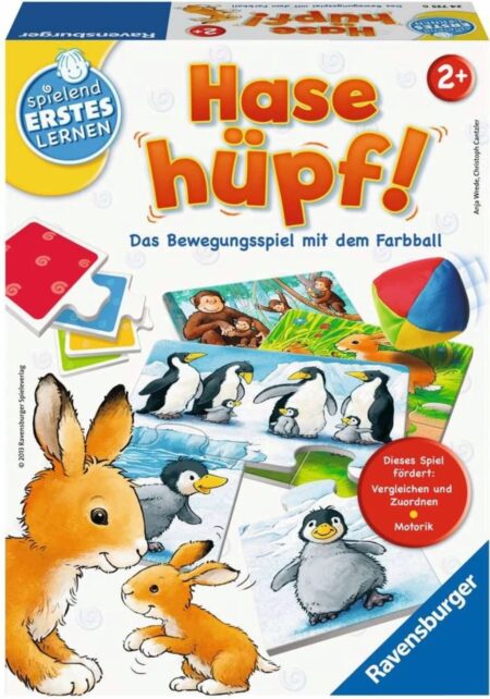 Hase hüpf!