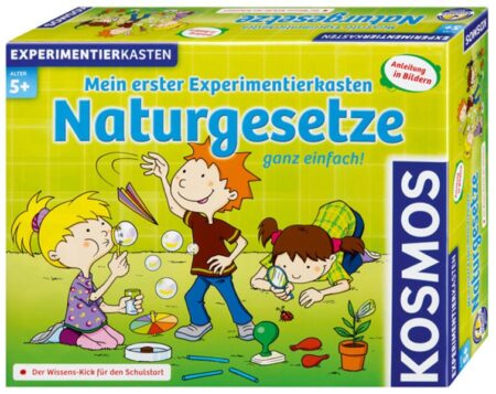 Mein erster Experimentierkasten: Naturgesetze