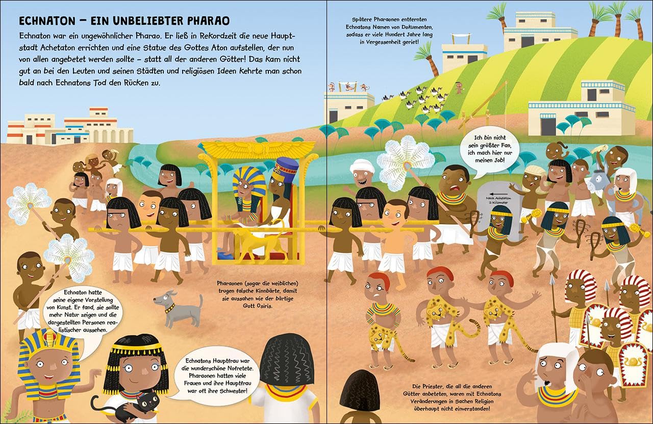 Mein großes Abenteuer-Stickerbuch - Altes Ägypten - Image 2