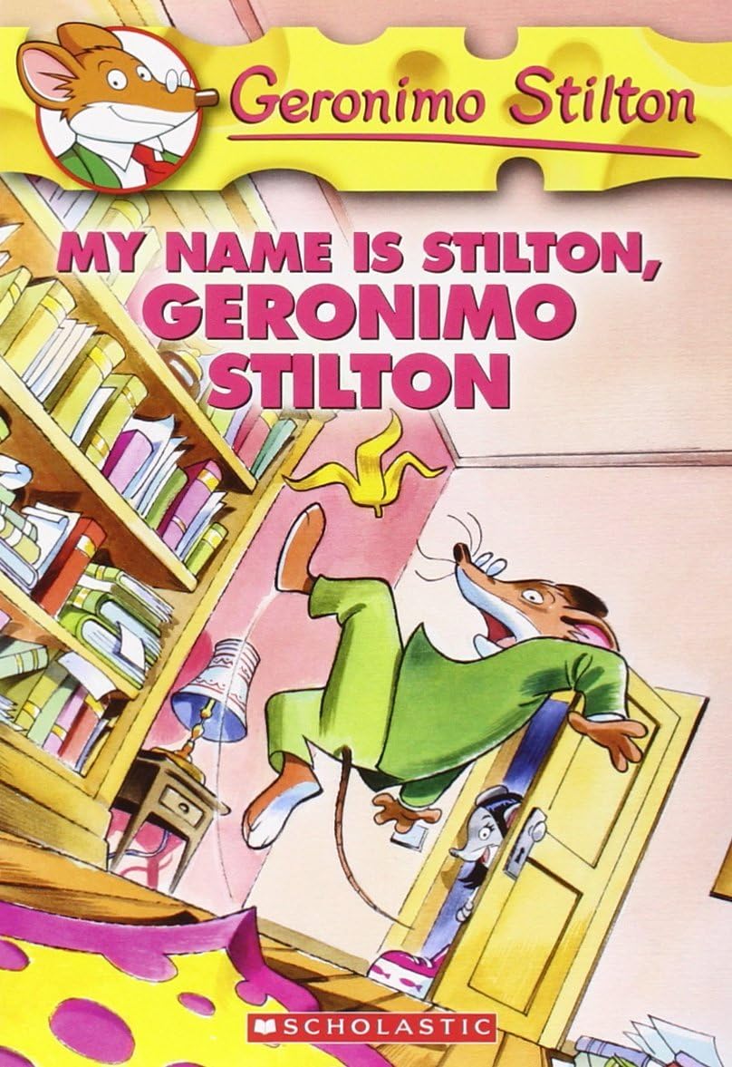 Geronimo Stilton #19: My Name Is Stilton, Geronimo Stilton