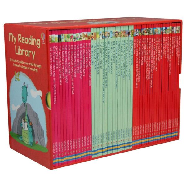 My Reading Library - 50 book collection