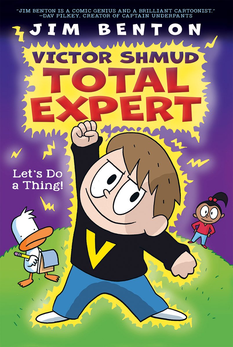 Let's Do A Thing! (Victor Shmud, Total Expert #1)