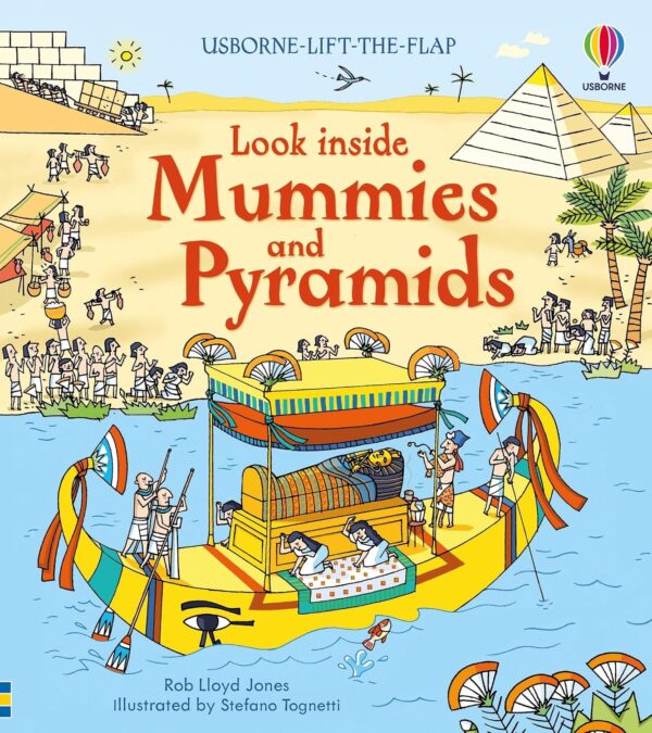 Look Inside Mummies &amp; Pyramids