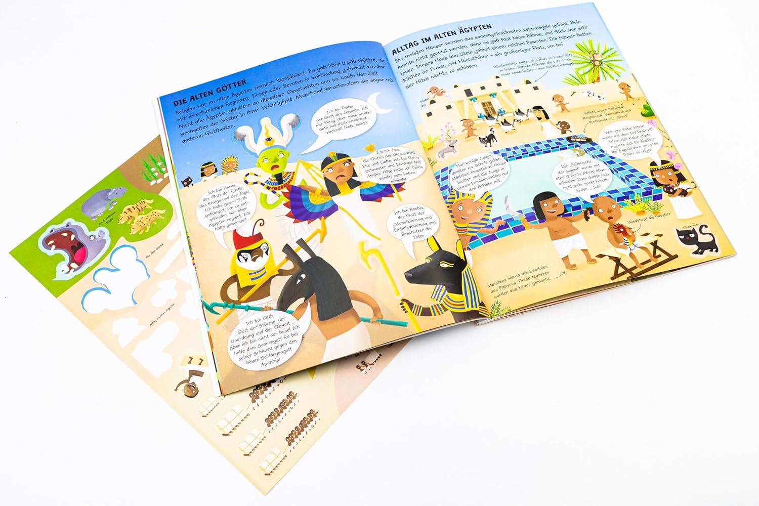 Mein großes Abenteuer-Stickerbuch - Altes Ägypten - Image 3