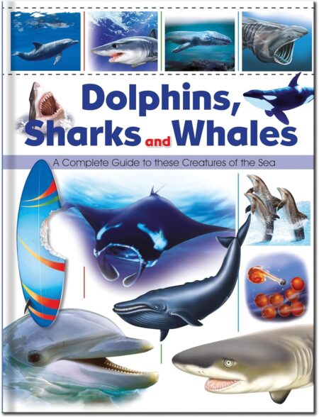 128PP OMNI/HOLO FOIL DOLPHINS,SHARKS&WHALES