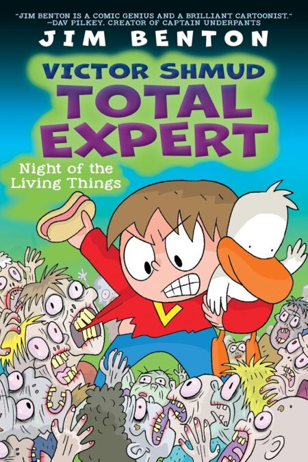 Night of the Living Things (Victor Shmud, Total Expert #2)