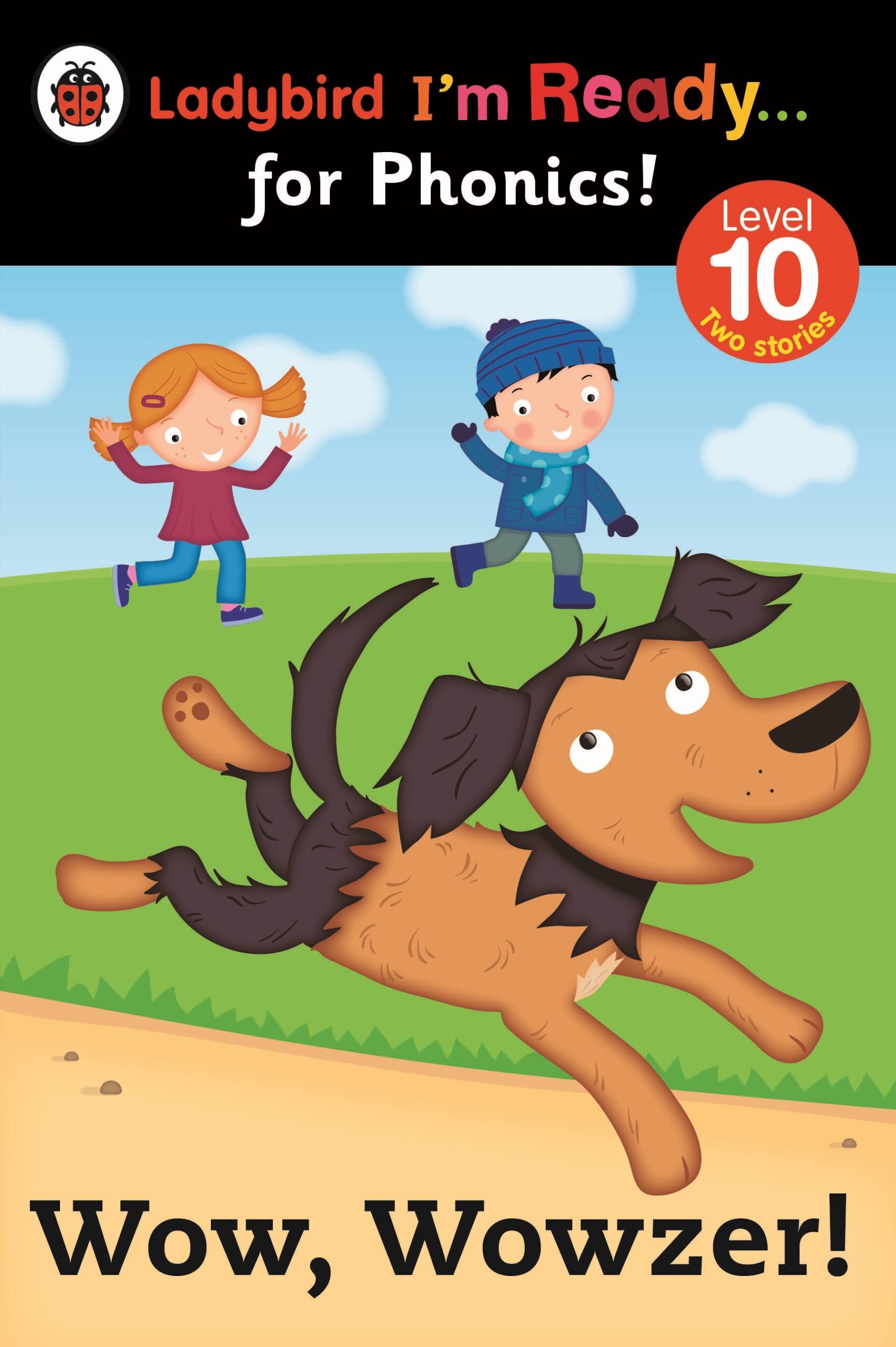 Wow, Wowzer! Ladybird I'm Ready for Phonics Level 10
