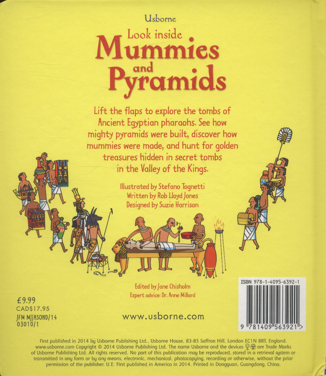 Look Inside Mummies & Pyramids - Image 2
