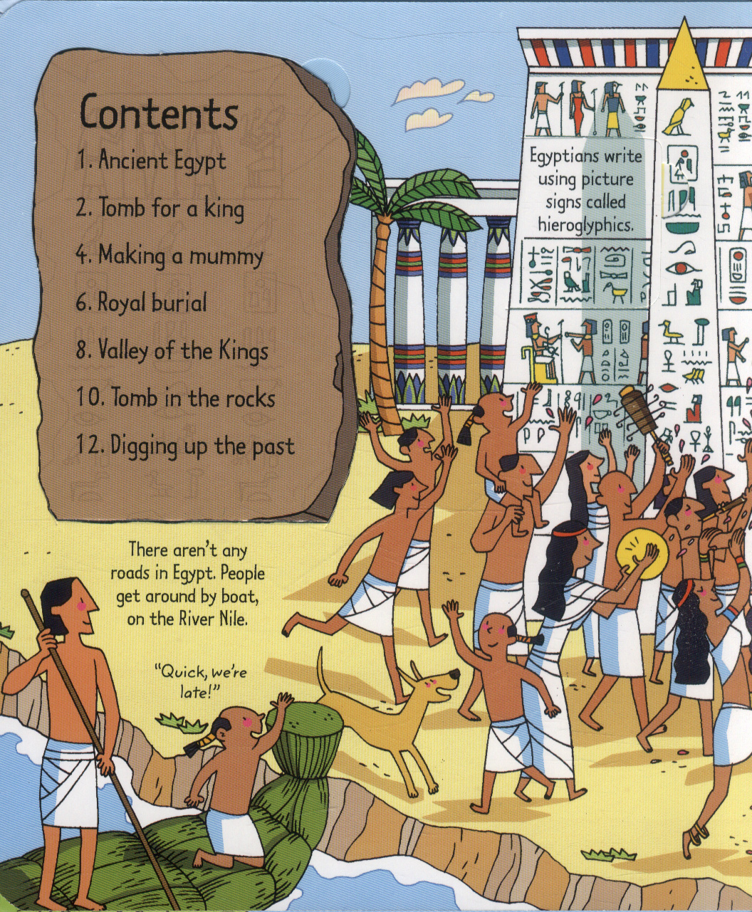 Look Inside Mummies & Pyramids - Image 3