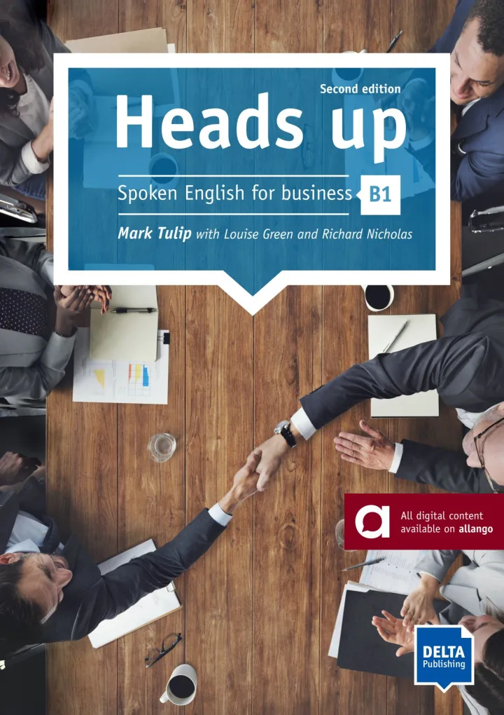 Heads up B1 - new edition, Student's Book with Audio CD